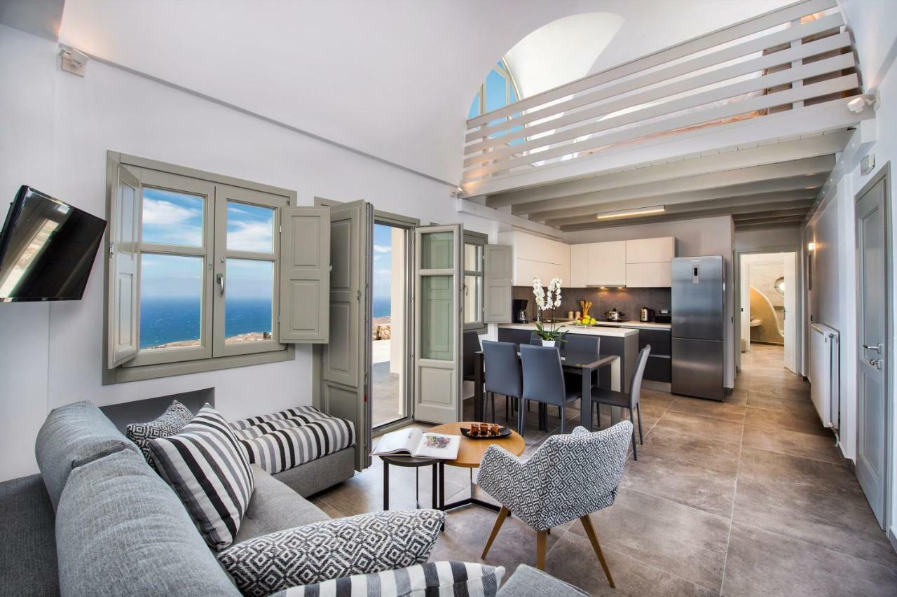 Theano Cave Suites & Villas Imerovigli  Exterior foto